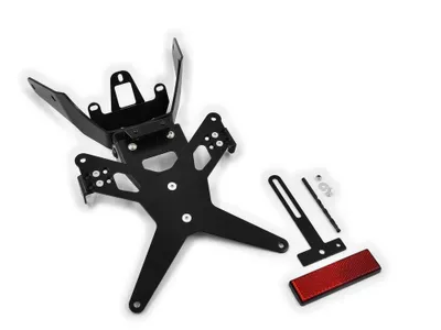Immagine prodotto di Porta targa ZIEGER X-Line compatibile con KTM 690 Duke BJ 2012-19 / 690 Duke R BJ 2013-19