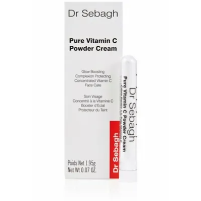 Zdjęcie produktu dla Dr Sebagh, Dr Sebagh, Vitamin C, Illuminating, Powder Cream, For Face, 1.95 g