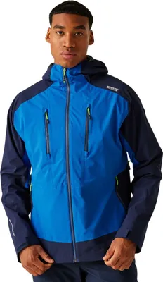 Productafbeelding van Regatta Sacramento X 3-in-1 herenjas, met waterdichte membraan, blauw, maat XXL