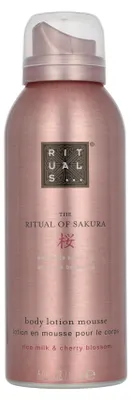 Produktbild von Rituals Sakura Body Lotion Mousse 150ml