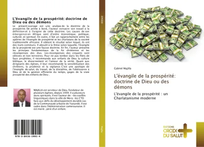 Produktbild von L'évangile de la prospérité: doctrine de Dieu ou des démons