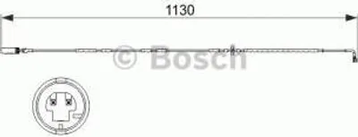 Produktbild von Bosch Warnkontakt, Bremsbelagverschleiß  1 987 473 505