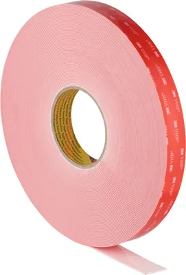 Obrázok produktu pre 3M LSE110/19 7100214544 Obojstranná lepiaca páska biela 33 m (7100214544)