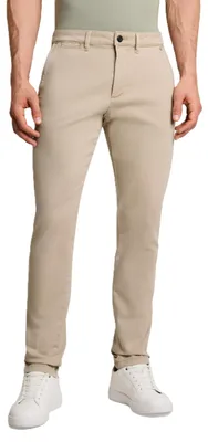 Produktbild von TOM TAILOR Herren TTSIMON Slim Chino Hose im Washed-Look – Größe 30W / 34L, 41104 - Plaza Beige