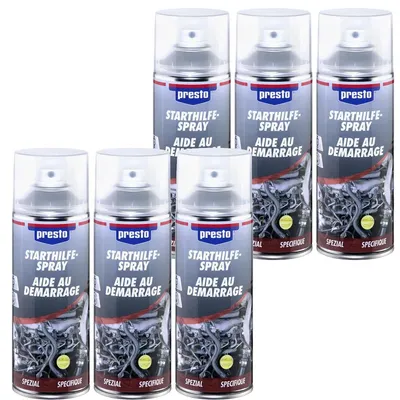 Obrázek produktu pro Presto startovací sprej 6x 400 ml.