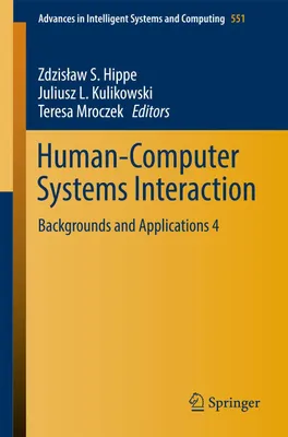 Produktbild von Human-Computer Systems Interaction