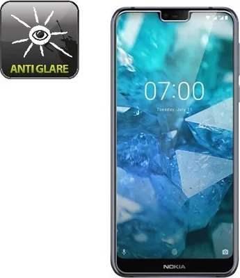 Produktbild von 3x Displayschutzfolie für Nokia 7.1 ANTI-REFLEX Displayfolie Displayschutz MATT