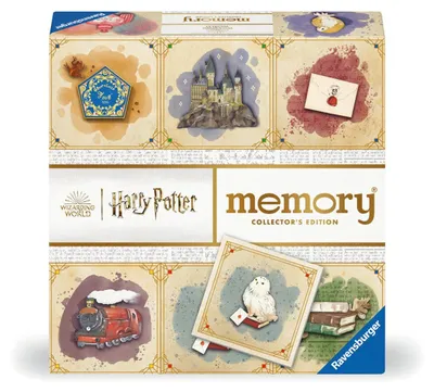Produktbild von Collector's memory® Harry Potter Ravensburger 22349