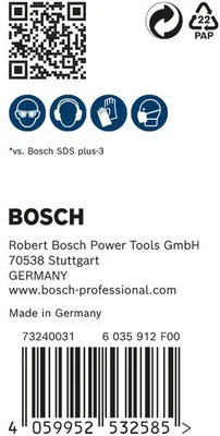 Produktbild von EXPERT SDS plus-7X Hammerbohrer-Set, 8x200x265 mm, 30-tlg.