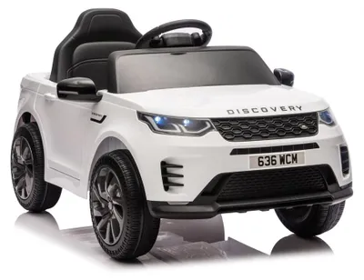 Immagine prodotto di Land Rover Discovery DLS-K06 Auto elettrica bianca a batteria