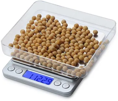 Obrázok produktu pre Elektronická mini váha s presnosťou 0,01 g, kuchynská váha s nosnosťou 500 g pre domácnosť