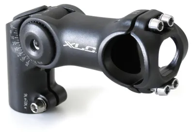 Produktbild von XLC Comp A-Head Vorbau ST-T17 1 1/8" Ø 25,4mm 80mm schwarz verstellbar