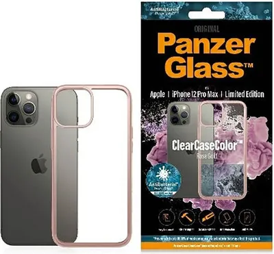 Obrázek produktu pro PanzerGlass 0275, Obal, Apple, Apple - iPhone 12 Pro Max, Červená