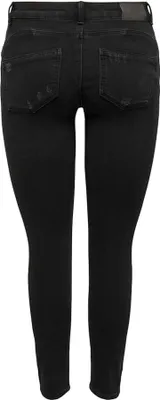 Produktbild von Only Damen Jeans ONLDaisy 28401-W26/L32, 28401-W27/L32, 28401-W28/L32, 28401-W29/L32, 28401-W30/L32 ONL-15259128 Washed Black W26/L32