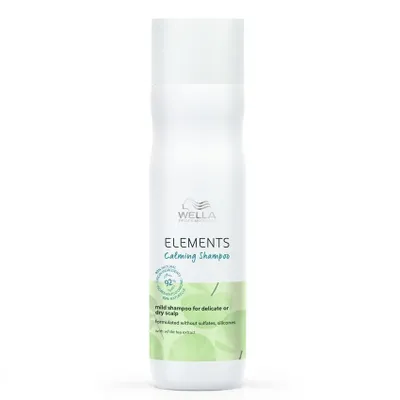 Zdjęcie produktu dla Wella Professionals Elements Łagodzący szampon do włosów, 250ml