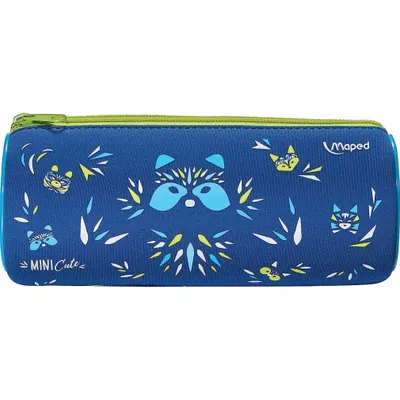 Produktbild von maped Federmäppchen MINI CUTE blau, 21 cm
