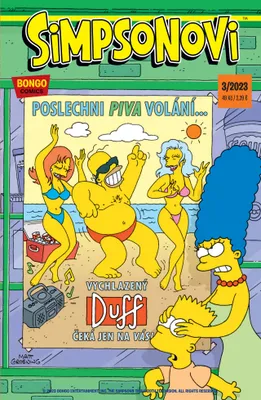 Zdjęcie produktu dla Simpsonovi 3/2023 (kolektiv autorů)
