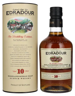 Image de Edradour 10 Years Old 40% Vol. 0,7l en boîte cadeau