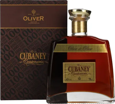 Produktbild von Ron Cubaney Centenario Ultra Premium 41% Vol. 0,7l in Geschenkbox