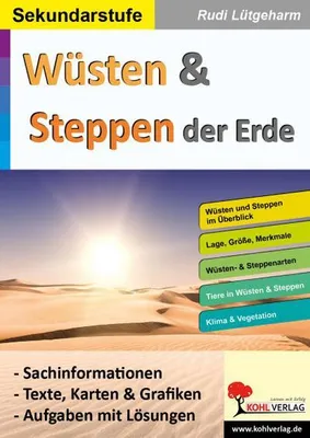 Obrázok produktu pre Wüsten & Steppen der Erde