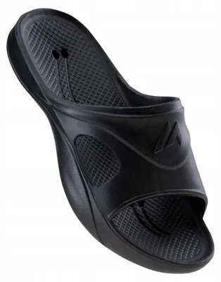 Produktbild von Martes - Herren Pantoffeln "Ambony" IG4897 (42 EU) (Schwarz)