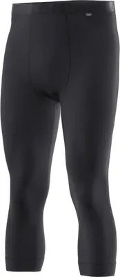 Immagine prodotto di LÖFFLER M 3/4 Mutande Transtex Merino pantaloni funzionali da uomo nero 54