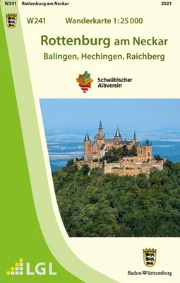 Zdjęcie produktu dla Rottenburg am Neckar 1:25 000 Mapa turystyczna