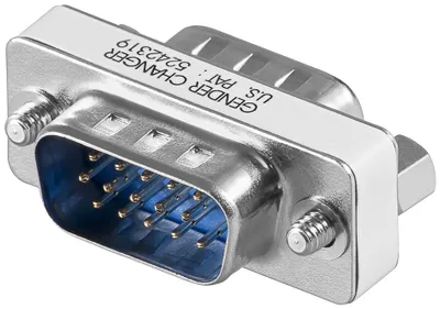 Obrázek produktu pro goobay Gender Changer D SUB 15 polig (Bulk)