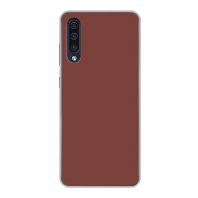 Produktbild von MuchoWow® Handyhülle Schutzhülle Hülle für Samsung Galaxy A30s Palette - Rot - Innenbereich Silikon Softcase Handy Hülle - Karteninhaber