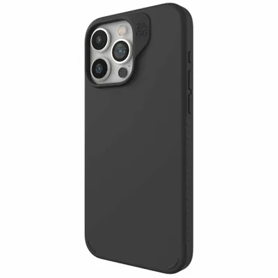 Produktbild von ZAGG Manhattan Snap, Cover, Apple, iPhone 15 Pro Max, 17 cm (6.7"), Schwarz
