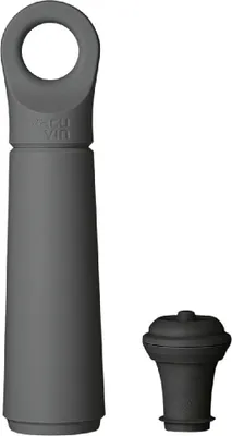 Produktbild von Vacu Vin Weinpumpe Loop mit 1 Stopfen graphit