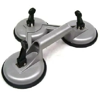 Produktbild von Saugheber je 150kg Glassauger Vakuumheber Glasheber KFZ Glaserei 55442 Aluminium