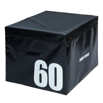 Produktbild von Sport-Thieme Plyobox "Soft", 91x76x60 cm, Schwarz