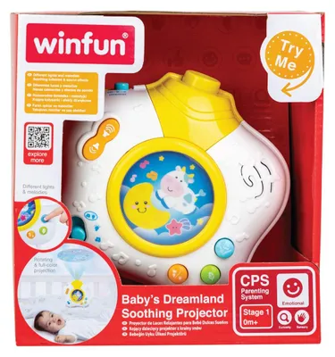 Produktbild von Winfun Projektor mit Licht und Sound