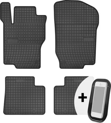Produktbild von Gummimatten Auto Fußmatten Automatten Passgenau 4-teilig Set - passend für Mercedes M-Klasse W164 2005-2011