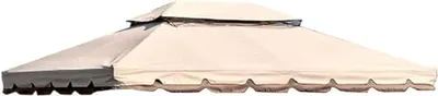 Produktbild von Ersatz PVC Plane für Gartenpavillon 3x4 m