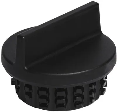 Produktbild von Deckel, Kunststoff, schwarz