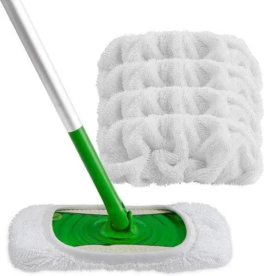 Produktbild von Famanu Mikrofasertücher für die Bodenreinigung - 10" bis 12"