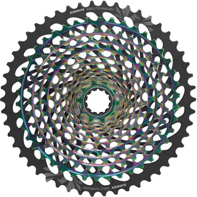 Produktbild von Sram Pg-1299 Eagle Kassette Silber 12s / 11-50t Silber 12s