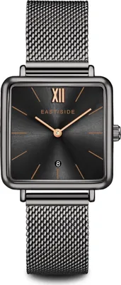 Produktbild von Eastside Armband-Uhr Grand Anthrazit Edelstahl Anthrazit 10080083