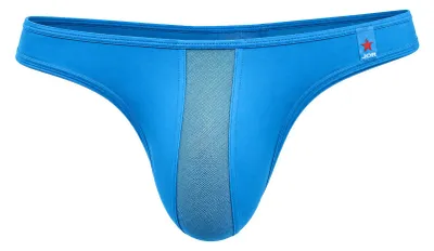 Immagine prodotto di JOR - Intimo da Uomo Mutandine a perizoma - Apolo Thong Turquoise - 1x Taglia S