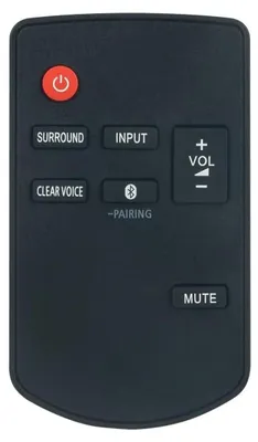 Produktbild von Ersatz Fernbedienung für Panasonic N2QAYC000102