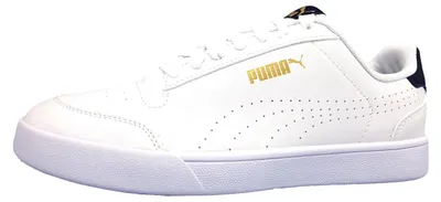 Image de Puma Shuffle Perf : chaussures de sport pour hommes, chaussures d'entraînement, couleur blanche, style décontracté