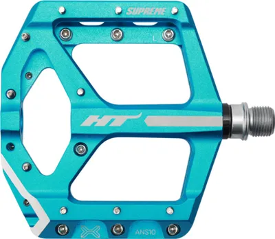 Produktbild von Ht Components Ans10 Supreme Pedale Silber Silber One Size