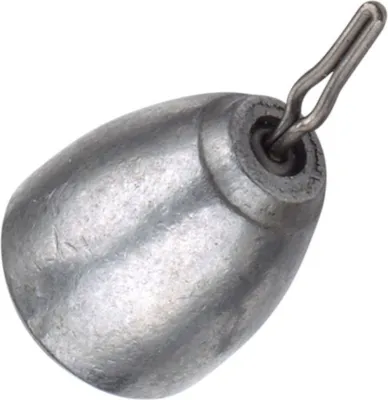 Produktbild von Spro Stainless Steel Tear Dropshot Sinkers - Dropshotgewichte, Gewicht / Inhalt:7.2g / 4 Stück