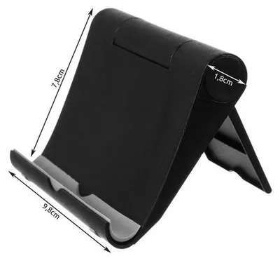 Image de Holder - support de téléphone noir