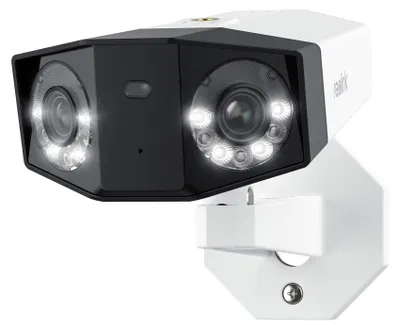 Zdjęcie produktu dla Reolink Duo Series P730, Kamera bezpieczeństwa IP, Zewnętrzna, Przewodowa, Google Assistant, 560 lm, 6500 K