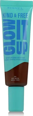 Zdjęcie produktu dla Rimmel London Kind & Free Glow It Up Moisturising Skin Tö nung 504 Deep Mocha