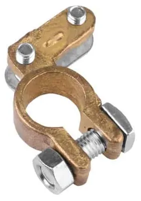 Produktbild von Kupferklemme "STANDARD", "MINUS", 600A