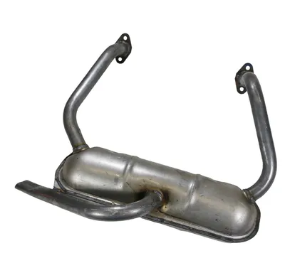 Produktbild von Auspuffanlage hinten für Lancia Modell 4146056 500F N+D Erstausrüsterqualität